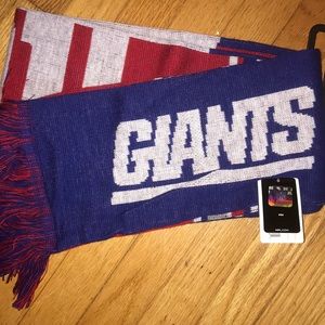 NY Giants scarf